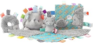 Taggies Taggies Heather Hedgehog Character Blanket