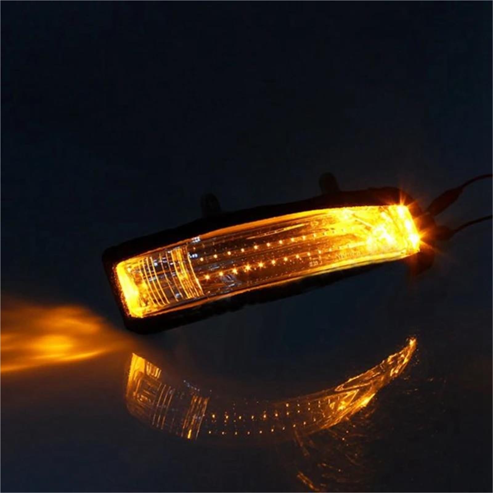 Generico Indicatore Di Direzione Laterale Per Toyota Per Land Per Cruiser Per Prado 2009-2016 Per Cruiser 2012-2017 81740-60090 Lampada Indicatore Direzione A LED Specchietto Retrovisore(Pair)