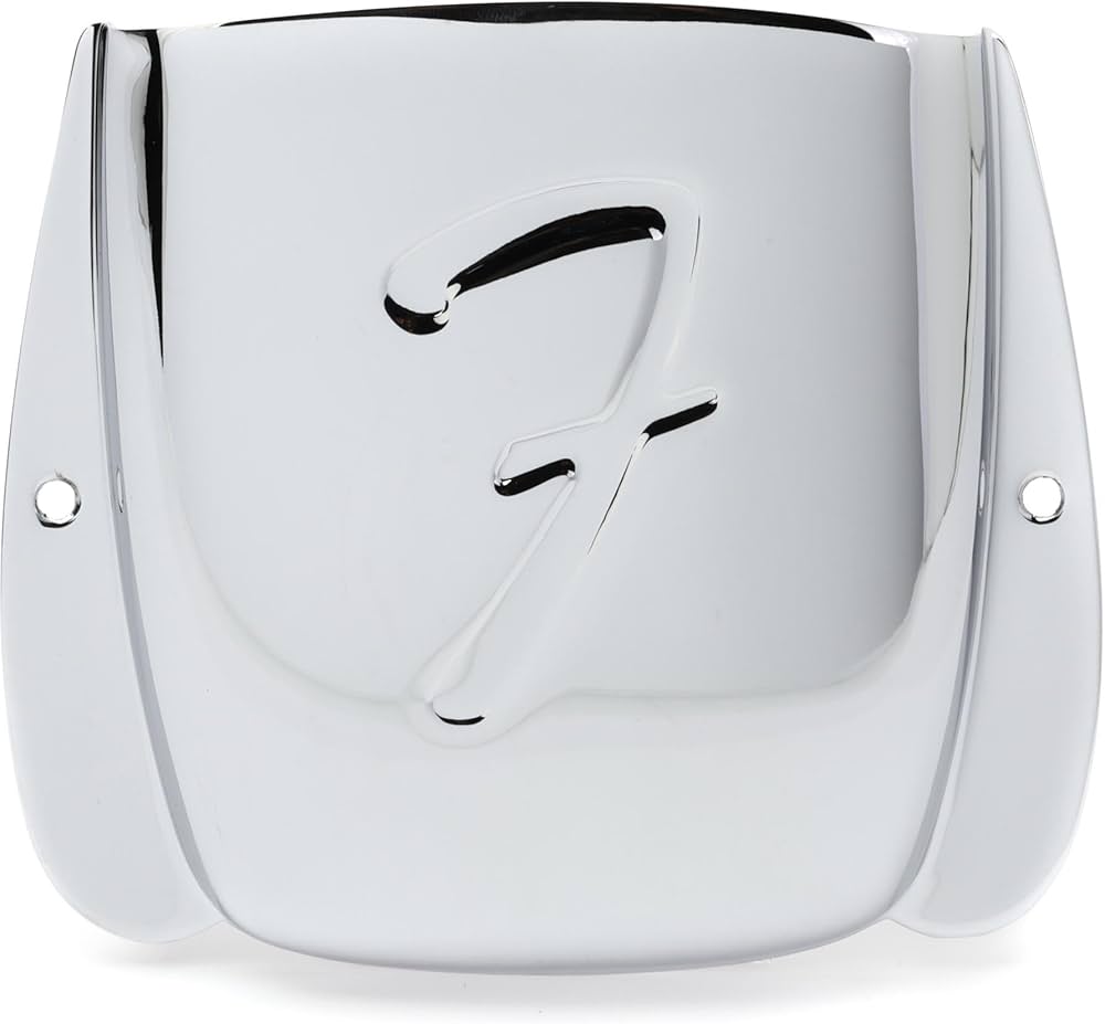 early 70s ジャズベース ブリッジカバー FENDER ビンテージ Fender Accessories 001-0678-000 Chrome Vintage Jazz Bass F Bridge