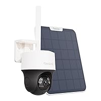 Reolink 3G/4G LTE Telecamera da Esterno Senza Fili, 2K 4MP