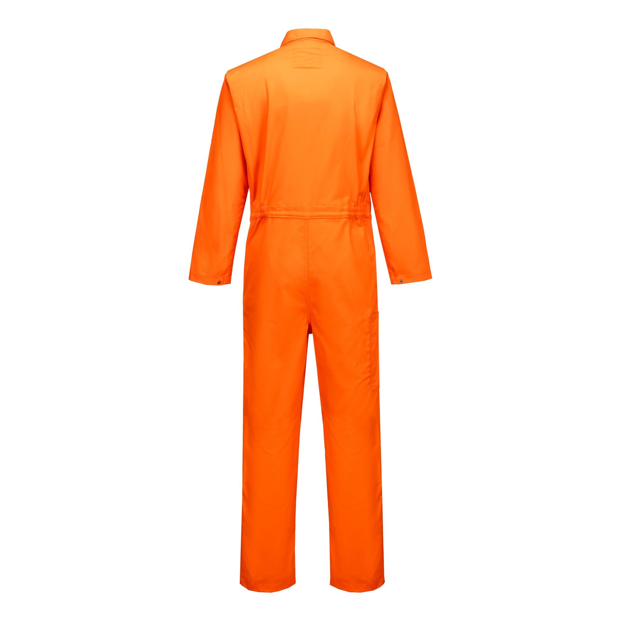 Portwest Flammhemmender Bizweld™ Overall , Größe: XL, Farbe: Orange, BIZ1ORRXL