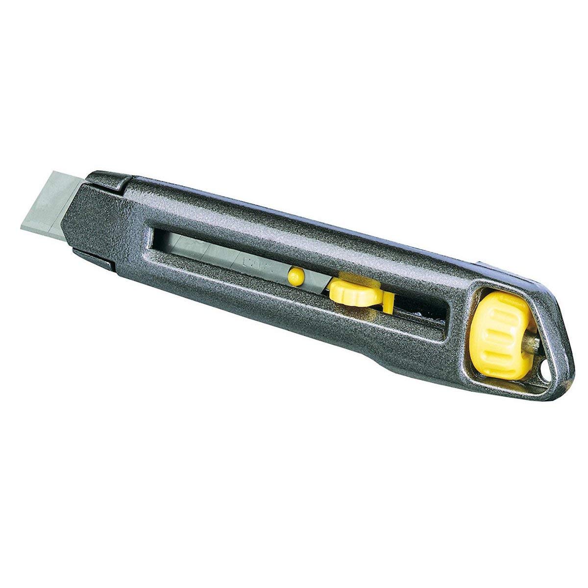 presilla de profesional maletín incl. – Material de montaje/cuchillo 1000 presilla 100 – 290 mm (Negro)