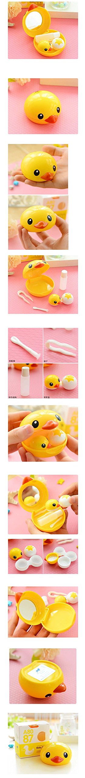 Contact Lens Case/Pantone Travel Contact Lens Case (1 pcs) 4