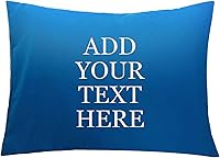 Vista 10 de Personalized Passion Fundas de almohada de tamaño estándar (20 x 26 pulgadas), fundas de almohada estándar con cierre de sobre suaves y acogedoras