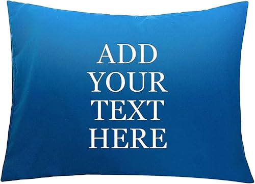 Personalized Passion Fundas de almohada de tamaño estándar (20 x 26 pulgadas), fundas de almohada estándar con cierre de sobre suaves y acogedoras