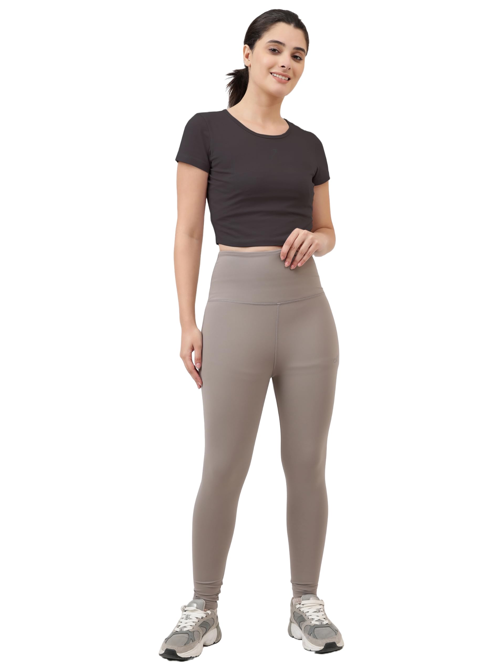 anushil Women Polycotton Solid Stretchable Jeggings Ankle Length Non-Transparent Yogapants Leggings-picture-52