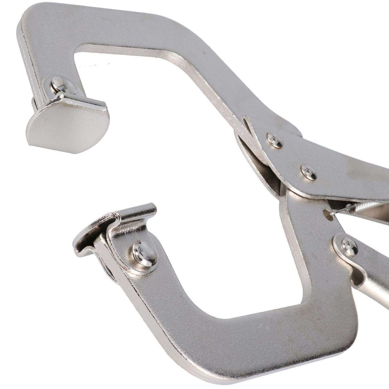 11 "Saldatura C Morsetto con cuscinetti girevoli Completamente Regolabile Quick Release Fastener 3pc