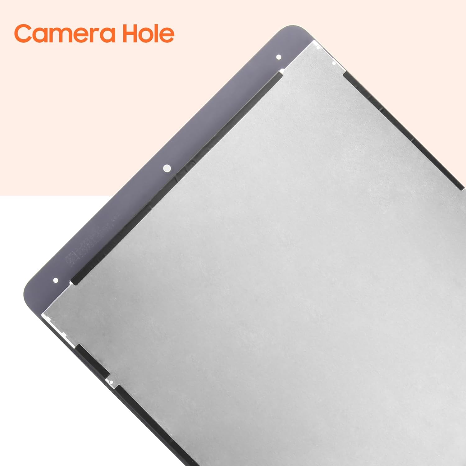 Screen Replacement for iPad Pro 10.5 2017 A1701, A1709, A1852 10.5" LCD Display Touch Screen Digitizer Full Assembly,with Tools (Black)