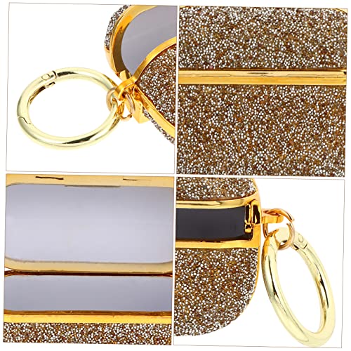 UKCOCO 2 Peças Estojo Para Fone De Ouvido Com Furadeira Case De Fone De Ouvido Sem Fio Estojo Rígido