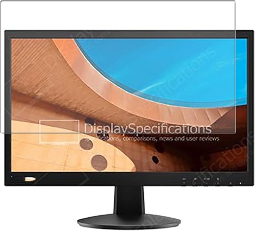 Paquete de 3 protectores de pantalla, compatibles con Lenovo D22-10 de 21.5 pulgadas para monitor de TPU (no protectores de vidrio templado)