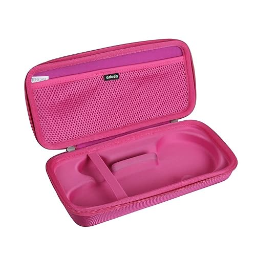 Miniatura 3 de Estuche rígido de viaje para estetoscopio de monitoreo 3M Littmann Classic III (rojo plomo)