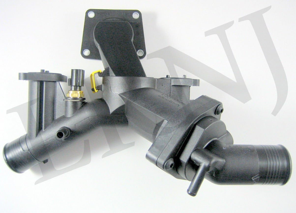 LRNJ ENGINE THERMOSTAT TUBE & HOUSING COMPATIBLE WITH LAND