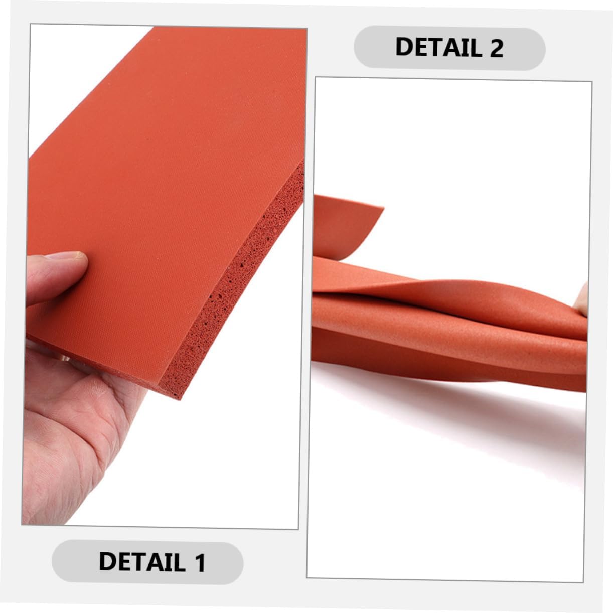 3pcs Heat Press Pad Heat Mat for Press Machine Insulation Pad Aging Properties