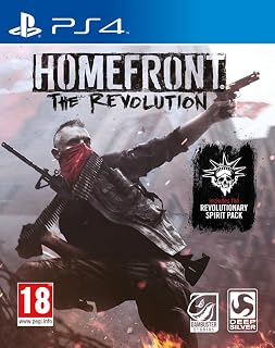 JEU Console KOCH Media Homefront The Revolution PS4