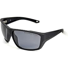 STUDSON Guardian Safety Glasses - Polarized - ANSI Z87+ Rated Impact Protection - Scratch-Resistant Polycarbonate Lenses - Adjustable, Non-Slip - Lightweight Wraparound Frame - One Size Black/Black