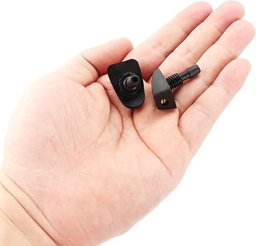 Miniatura 3 de Boquilla de pulverización de agua para limpiaparabrisas de coche, para Mazdas 5 6 323 626 RX8 7 MX3 MX5