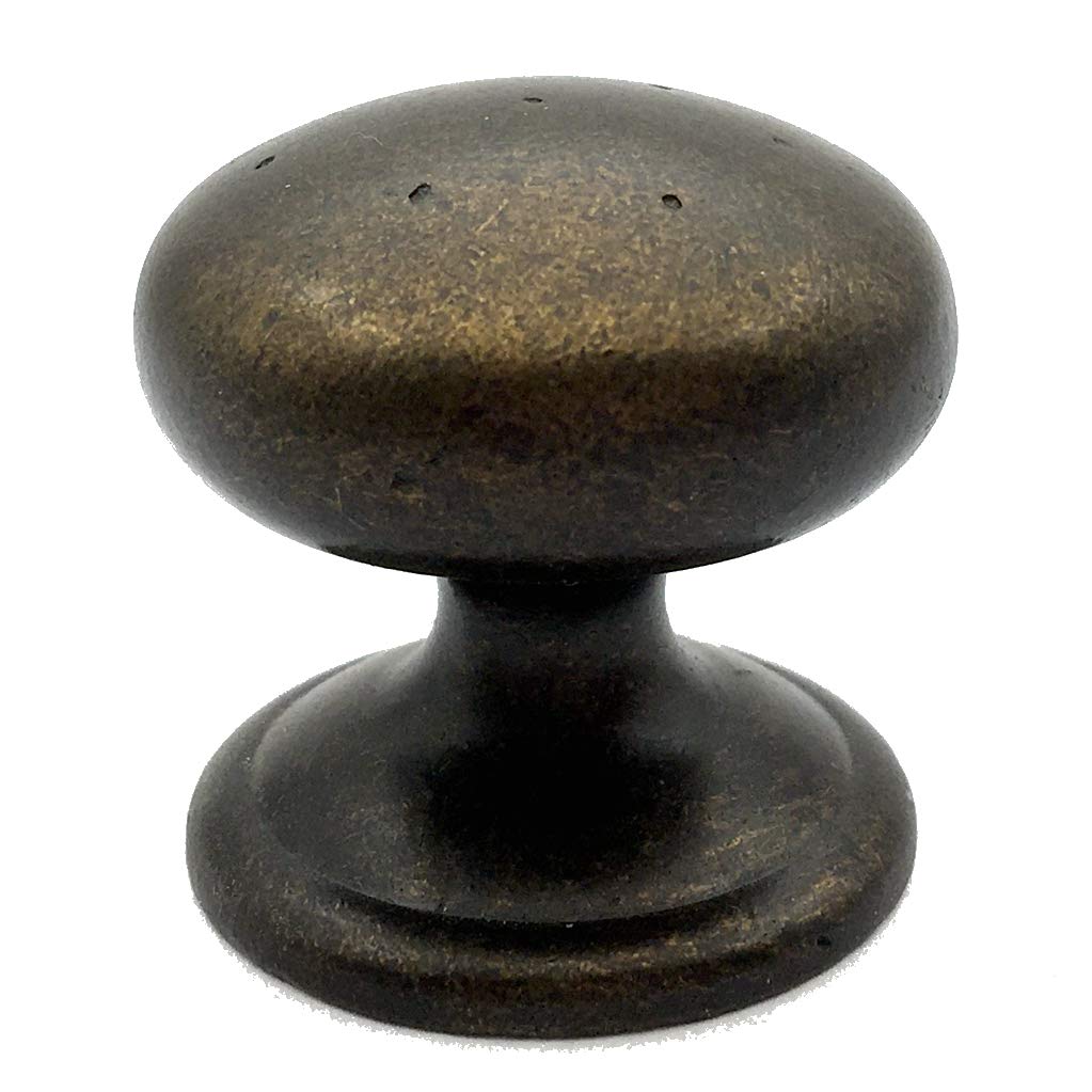 Bouton de tiroir d'armoire JCAKES finitions bronze antique