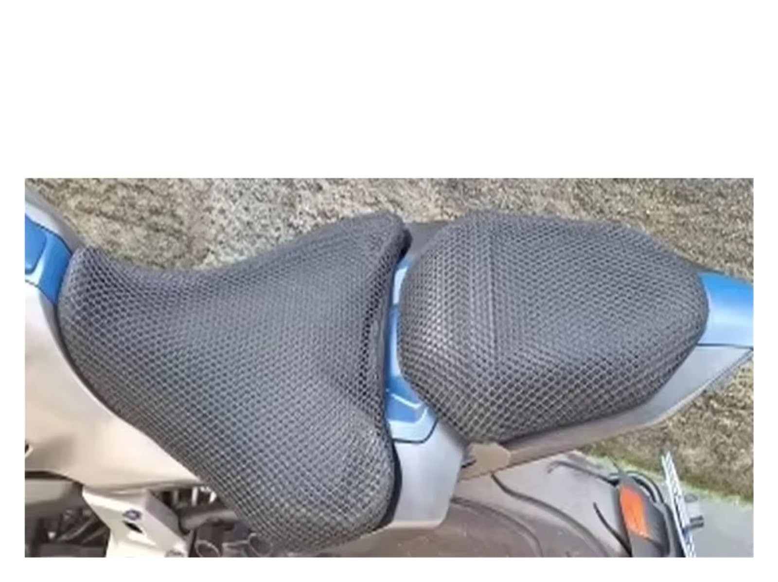 Moto Copri Sedili Per MT-07 Per MT07 FZ07 Per MT 07 2013 2014 2015-2017 Copertura di Sede Del Motociclo Isolamento Traspirante Protezione Cuscino