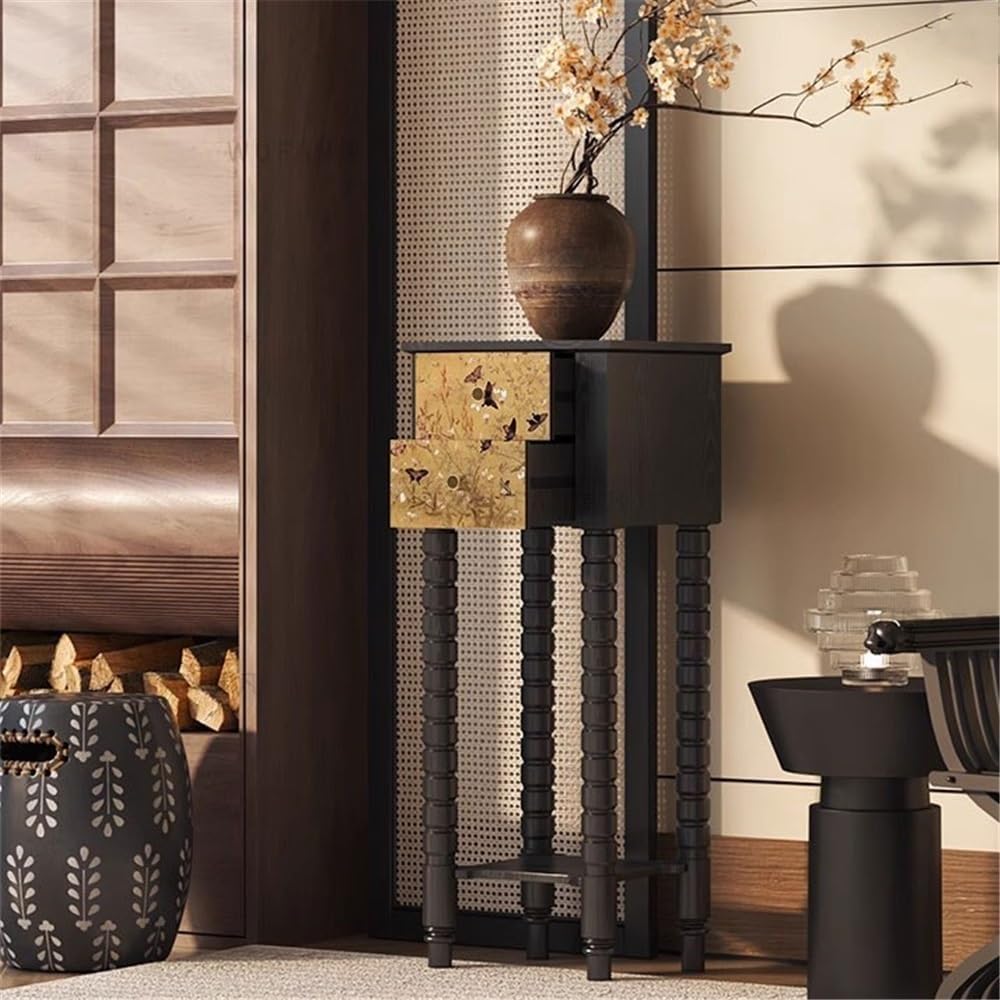 WANGHAI-666 盆栽ベース ヴィンテージ ハイフット Drawe 盆栽