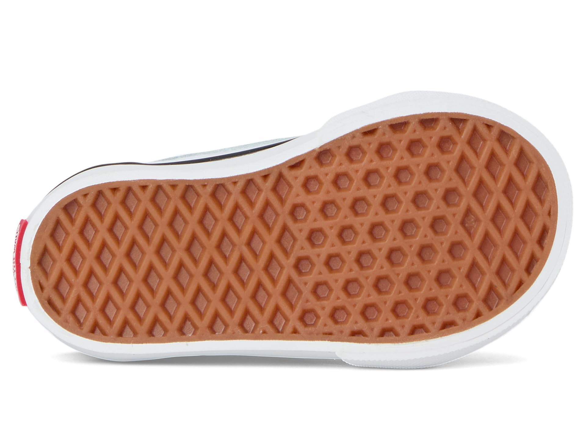 Vans Old Skool V Checkerboard lila Mädchenschuhe Sneaker mit Leopardenmuster Klettverschluss