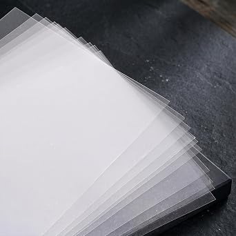 10 Pcs Acrylic Sheet Clear Plastic Sheets for Crafts (150 x 100 mm) PET Flexible Lightweight Perspex Sheet Transparent Acrylic Panels Board for DIY Crafting Picture Frames Painting Table Sign