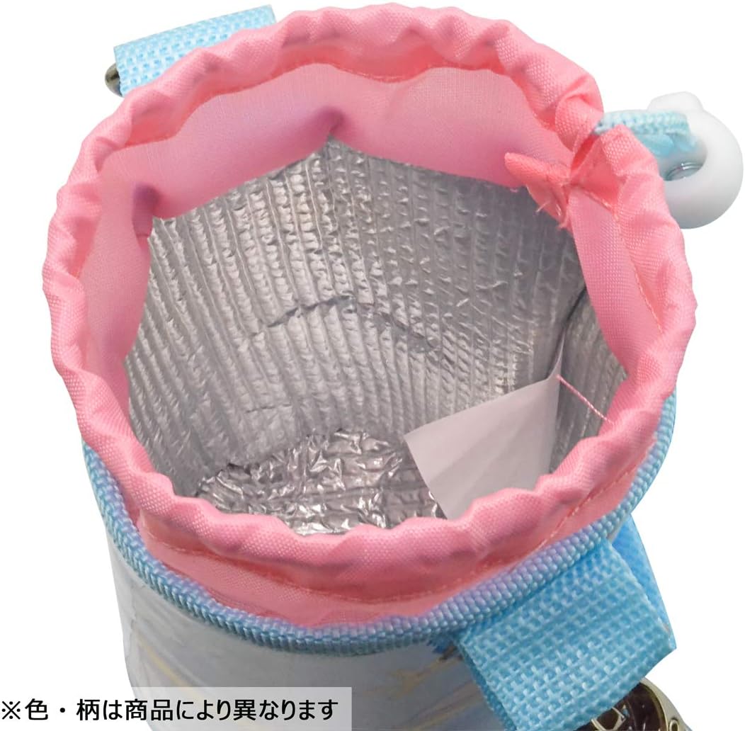 Skater PVPC6 Enamel Princess Plastic Bottle Case, Disney for 16.9 fl oz (500 ml)