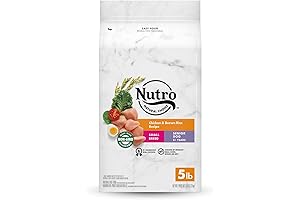 NATURAL CHOICE Dry Dog Food for Mature Senior Small Dog