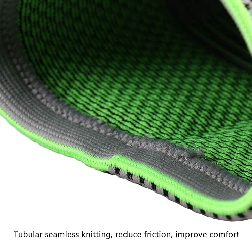 Miniatura 5 de Calcetines de compresión para tobillo (1 par) - Calcetines de compresión de tobillo para fascitis plantar, soporte de arco, hinchazón de pies y