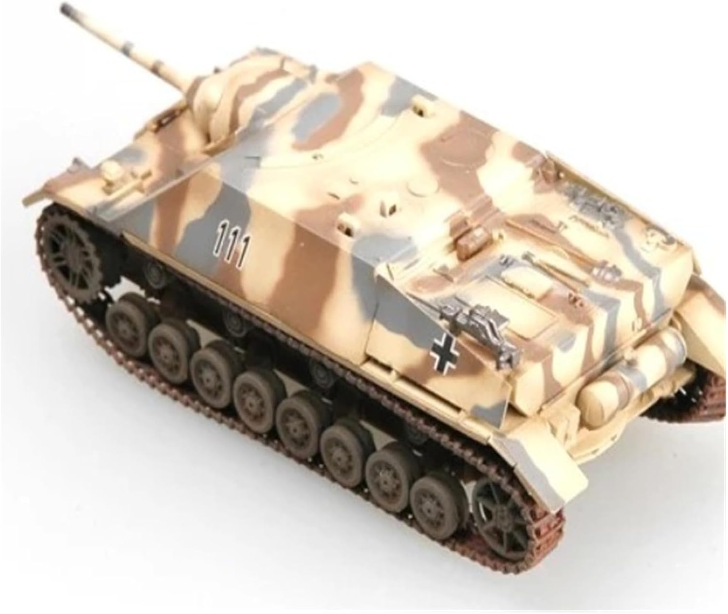 Realistic Tank 1:72 Scale for German IV Cheetah Tank Model Kit Static Die Casting Hobbyist Collectible Ornaments Static Tank Model