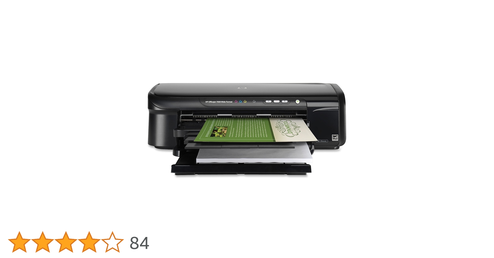 HP Officejet 7000 Wide Format Printer (C9299A#B1H) : Amazon.in