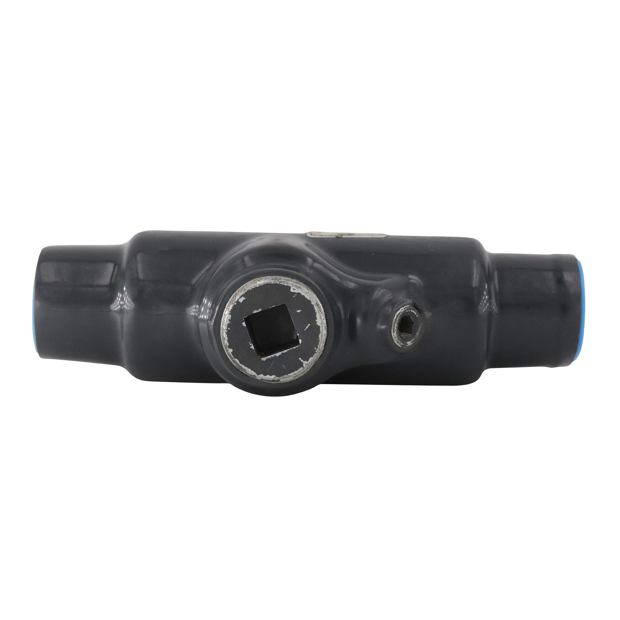Connector, 0.390 in, Black, Polyamides