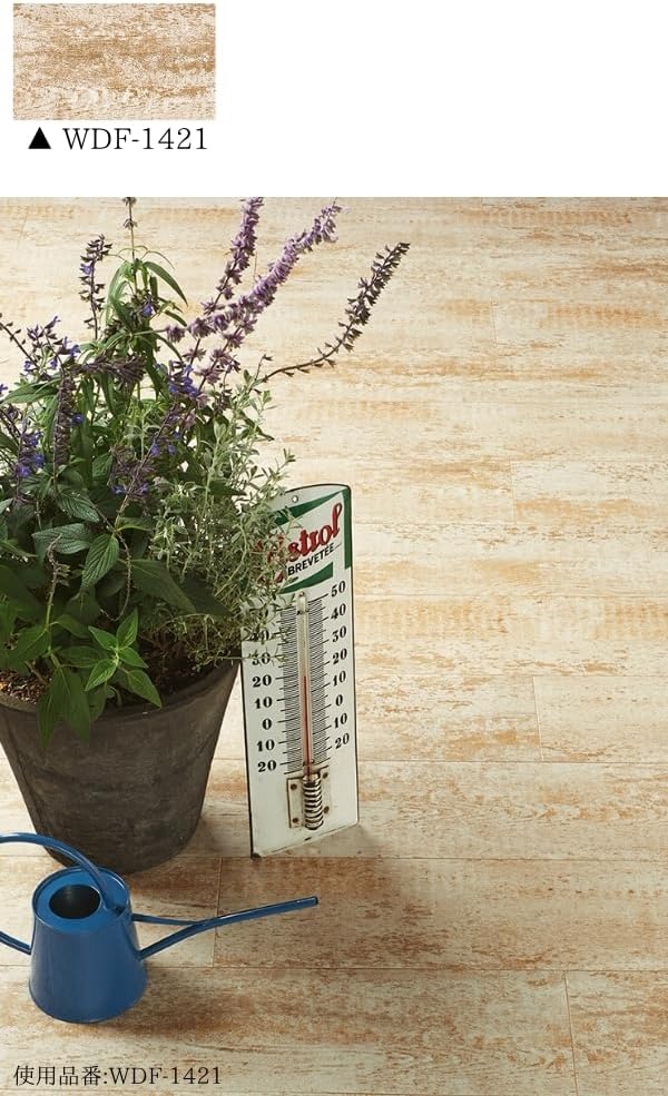 タジマ フロアタイル ペイントヴィンテージ 13枚入り 180mm&times;1260mm&times;3mm WDF-1421