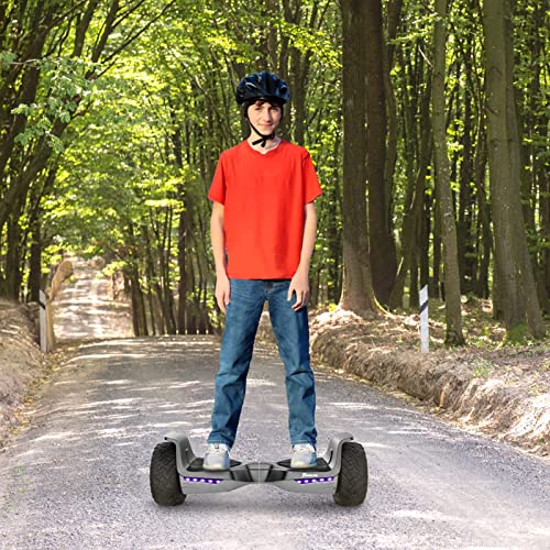 Advanride Hoverboard Ul2272 Certified, App Controlled 8.5 Inch Hover Board, Off-Road Electric Self Balancing Scooter With Bluetooth Music Speaker And Led Colorful Rgb Light For Kids And Adults #TOP3