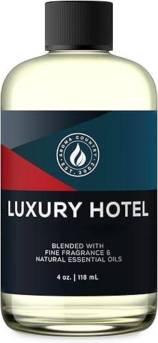 Aroma Country Aceite difusor de hotel de lujo, aceite de aroma de hotel de lujo para difusor y ambientadores para el hogar, repuesto de difusor de