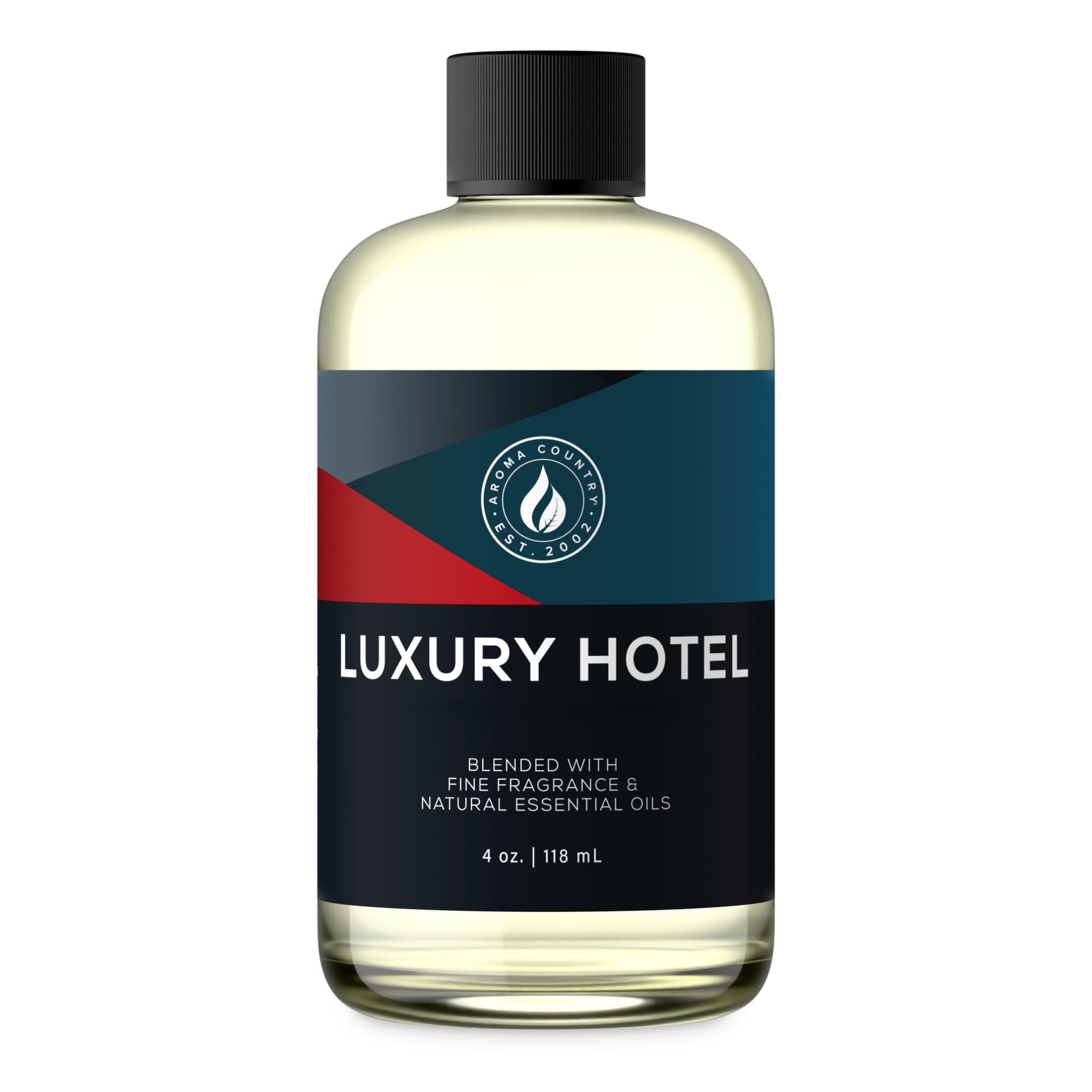Aroma Country Luxury Hotel Diffuser Oil - Luxury Hotel Scent Oil for Diffuser & Air Fresheners for Home - Essential Oil Diffuser Refill, Home Fragrance Collection with Gardenia & Amber (4 Fl. Oz)