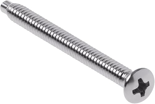 KOHLER Tornillo K-22154-CP, 10-24nc-2a por 2.125