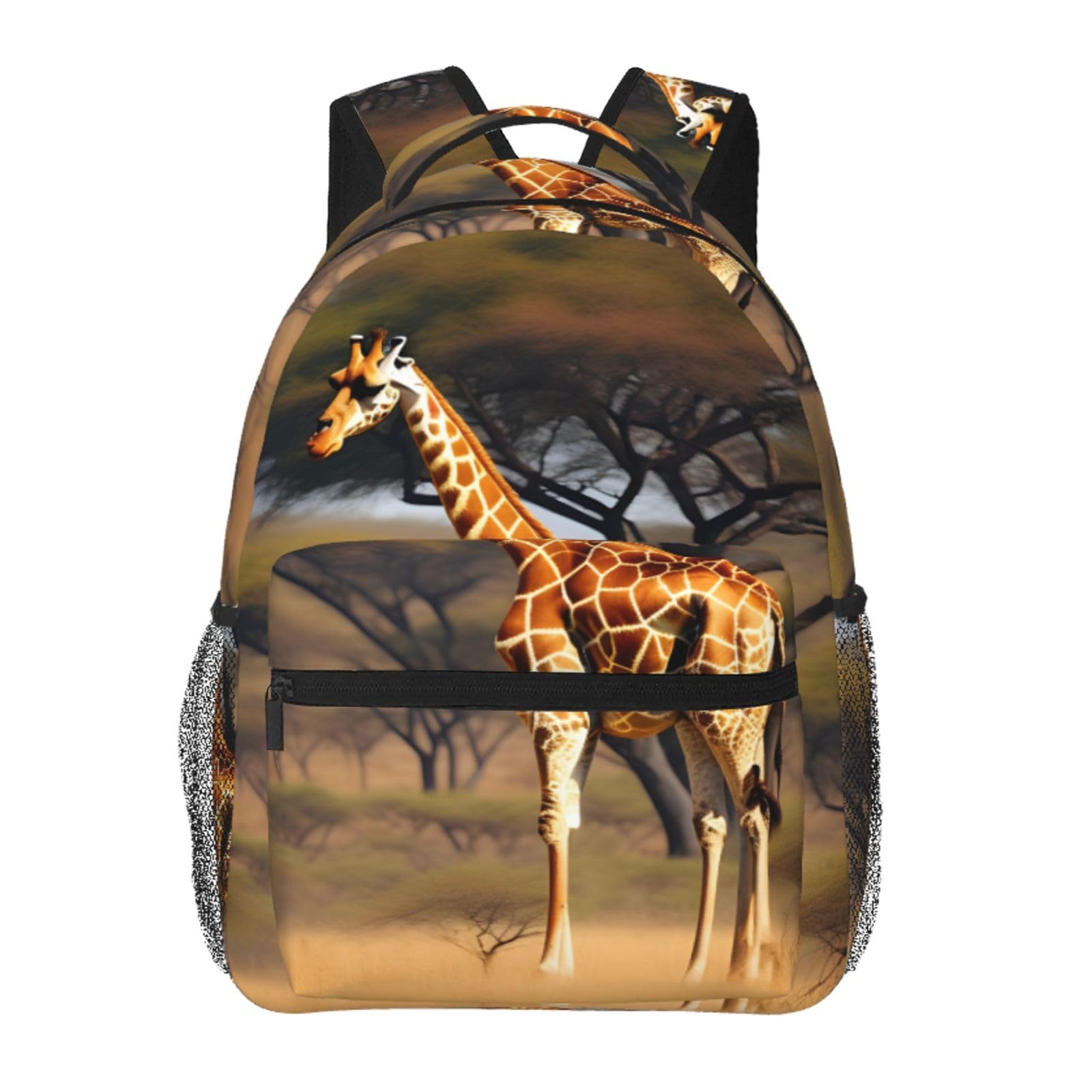 Mochila de senderismo impermeable y fácil de limpiar EdWal jirafa 6