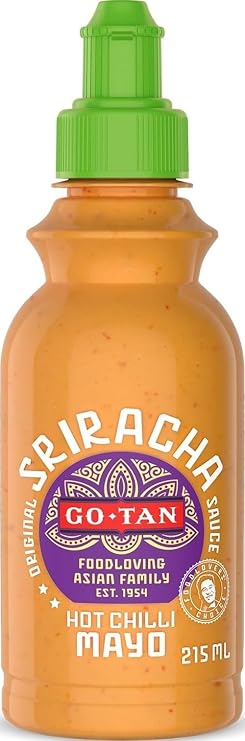 Go-Tan Salsa Sriracha Mayo 215ml