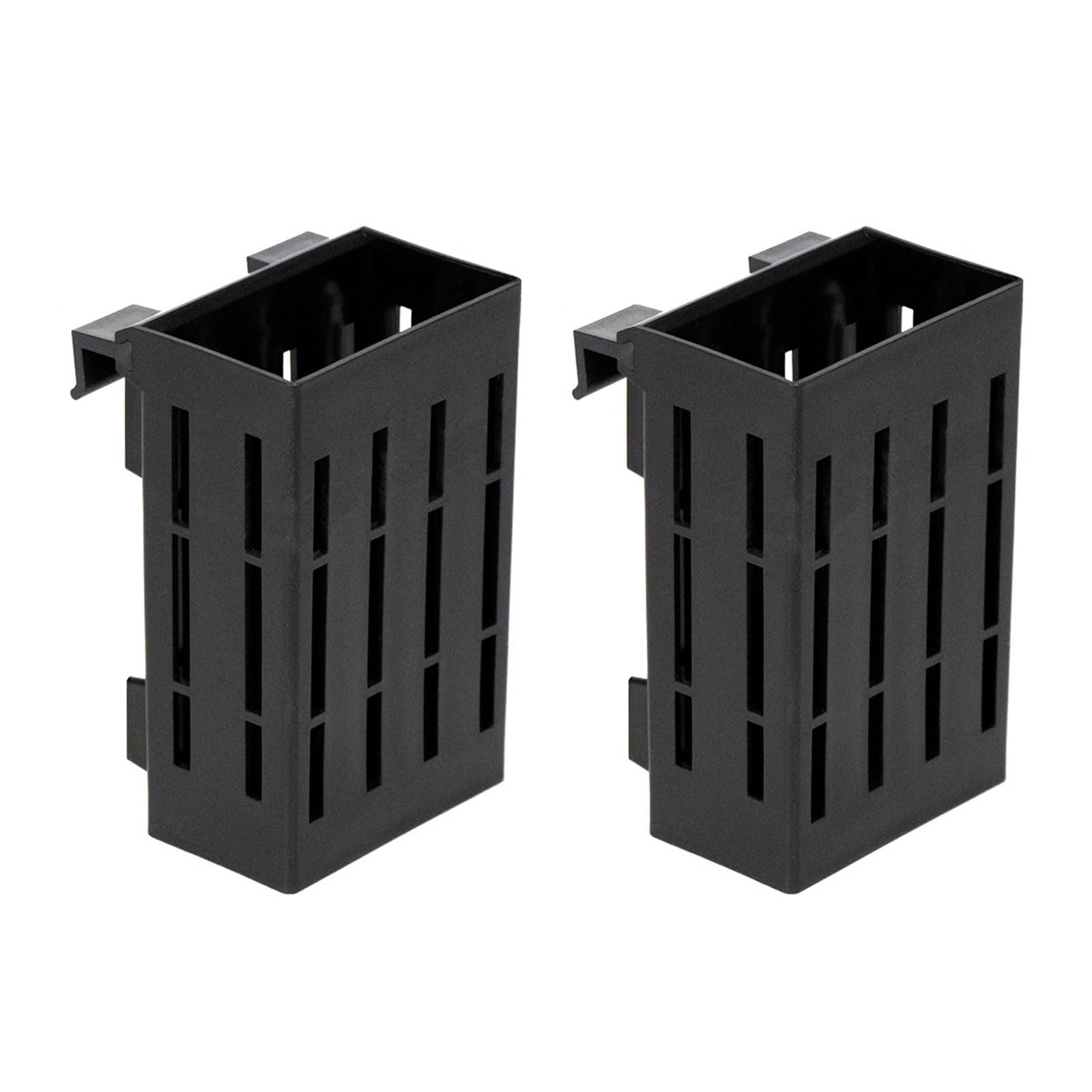 Msioytog 2PCS Aquariums Planter Plant Holder Fish Tanks Plant Basket Easy Install Hydroponic Planter Pots Fishtanks Supply Fishtanks Holder