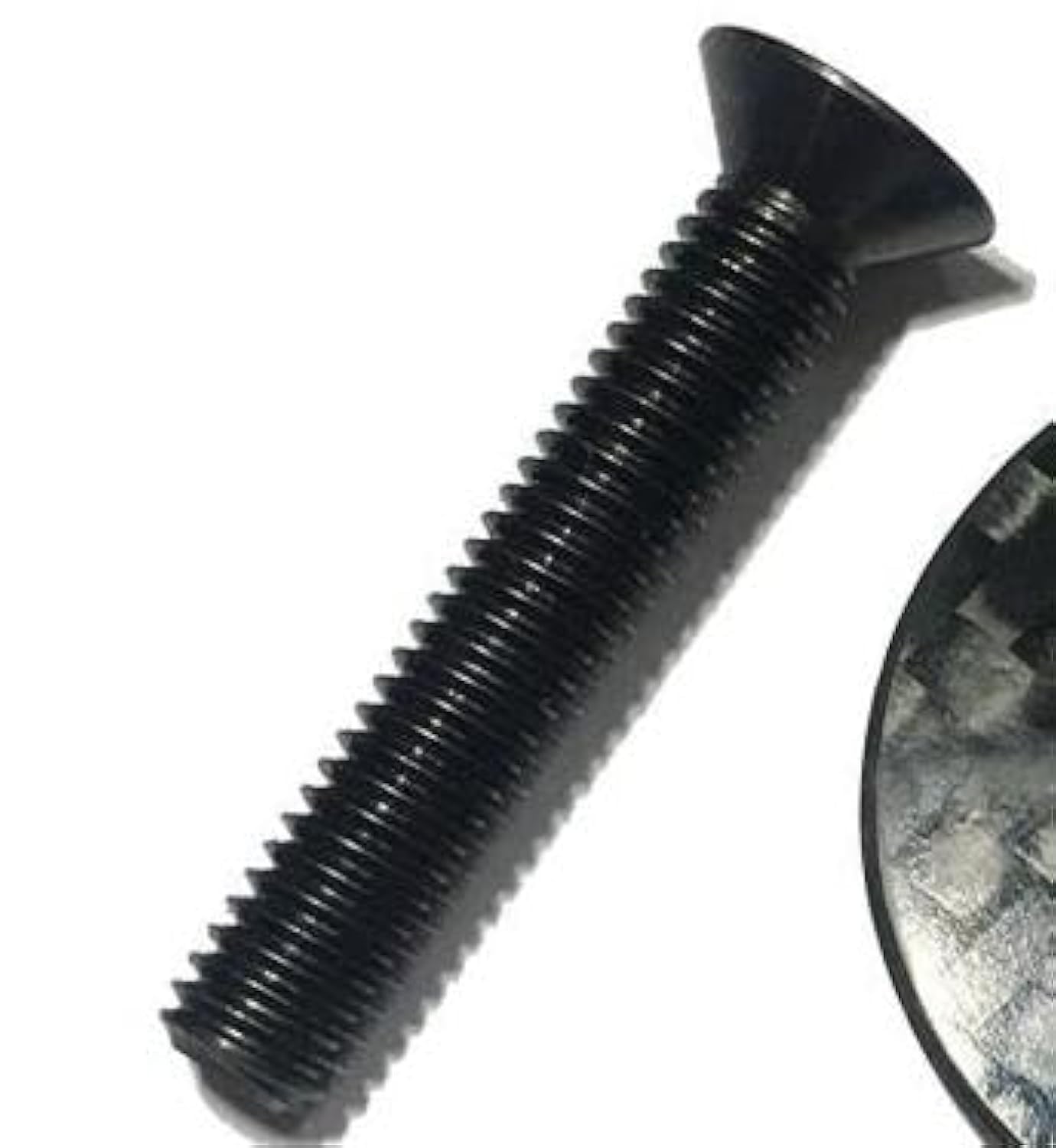 2 pezzi titanio vite M6 x 35 a testa svasata per Ahead Cappuccio steuersatz. Titanium Screw