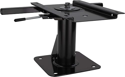 RecPro Silla de capitanes de pedestal para caravana, base de montaje, silla de conductor y pasajero (1 base, 5.5 pulgadas) disponible en Yaxa Peru