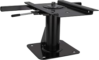 RecPro RV Pedestal Captains Chair | Mounting Base | Driver and Passenger Chair (1 Base, 5.5")