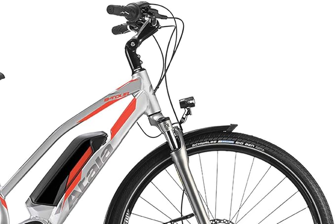 Bici ELETTRICA E-Bike 28 Trekking ATALA B-Tour Ltd Lady Batteria 300 WH  Bosch Telaio M49 Gamma 2020 : Amazon.it: Sport e tempo libero