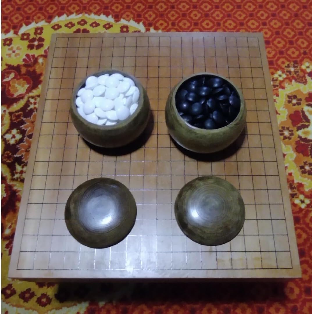 本格派! 碁盤＆碁石セット - KODERIN-AKATSUKI.NET