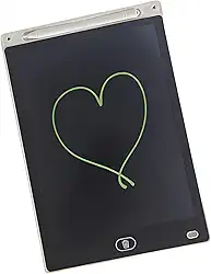 Lousa Mágica Infantil LCD Tablet para Desenho 10 Polegadas Educativo Estudo Desenvolvimento Cerebral (Branca)