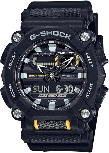 Casio Mens Analogue-Digital Quartz Watch G-Shock