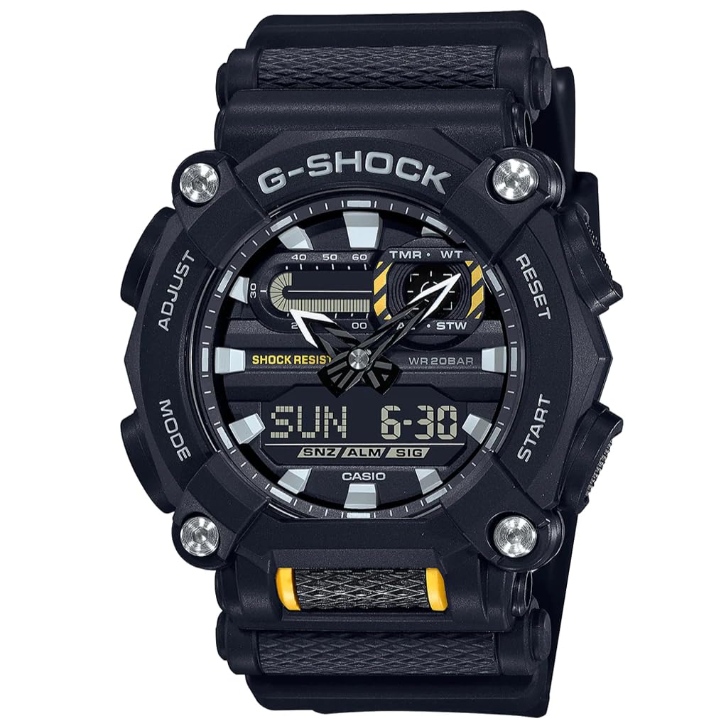 CasioCasio Mens Analogue-Digital Quartz Watch G-Shock