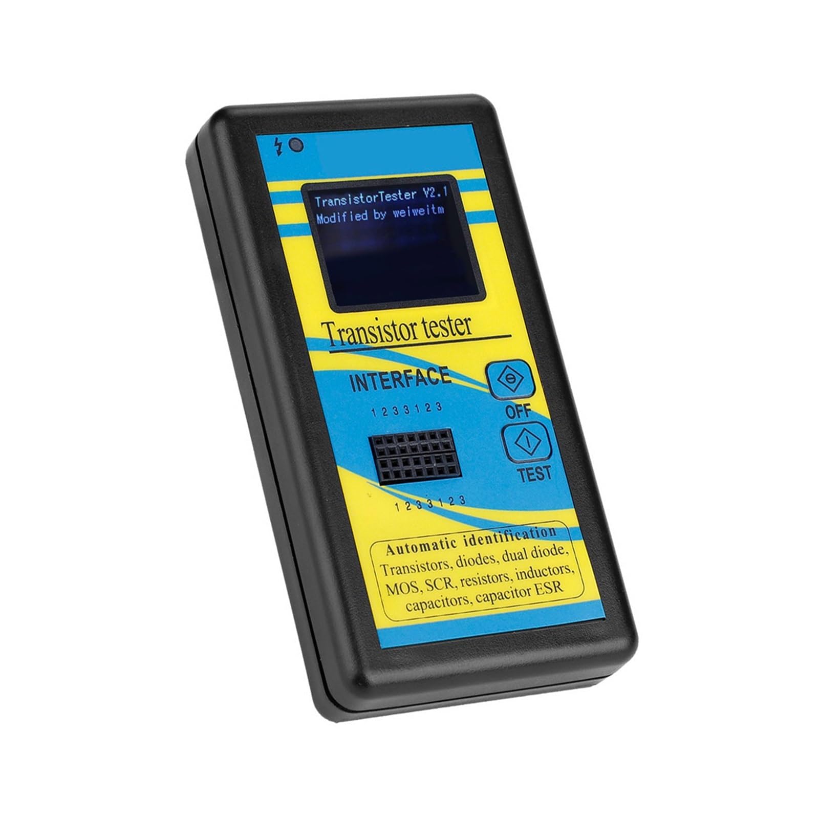 Multímetro digital, Probador Digital M328 Para Transistores Y Componentes Electrónicos,para coches