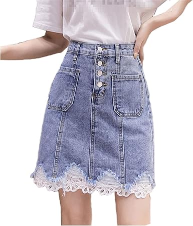 amazon jeans skirts