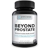 Empower Health Beyond Prostate Supplement – Prostate Health Support with Saw Palmetto, Zinc, Red Raspberry, and Stinging Nettle – Urinary and Prostate Wellness Complex – 60 Capsules